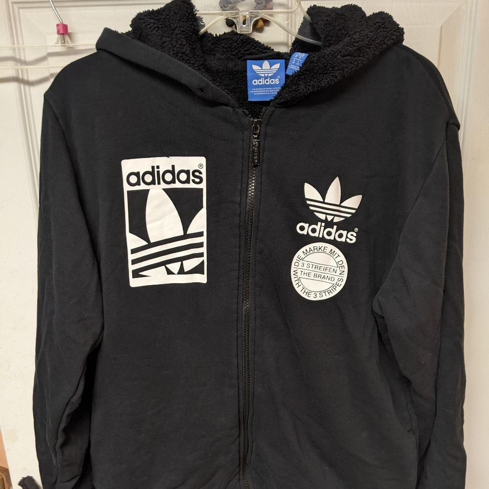 Adidas Sherpa Hoodie M